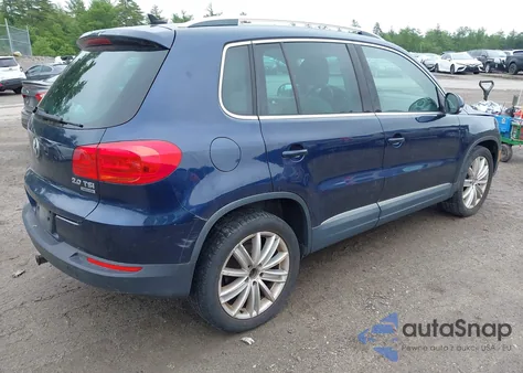 2012 Volkswagen Tiguan Se из США, поврежденный, VIN WVGBV7AX7CW552641